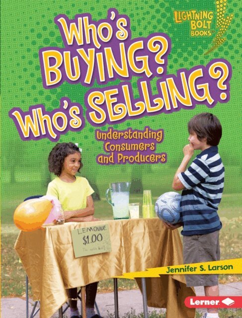 Jennifer S. Larson - Who's Buying? Who's Selling?, E-bok. Tillgänglighet: Lägg i varukorg