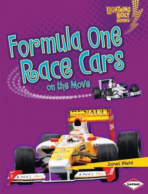 Janet Piehl - Formula One Race Cars on the Move, E-bok. Tillgänglighet: Lägg i varukorg