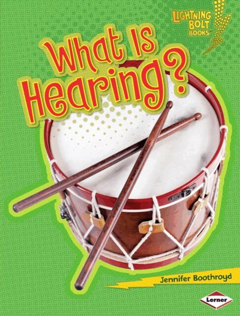 Jennifer Boothroyd - What Is Hearing?, E-bok
