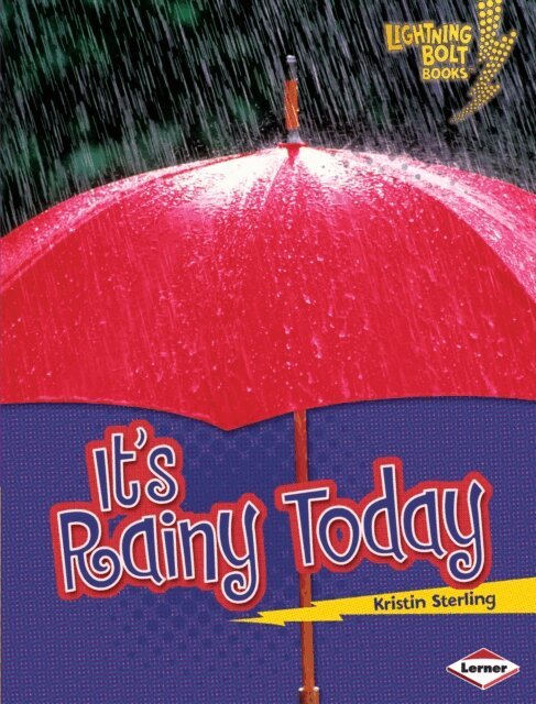 Kristin Sterling - It's Rainy Today, E-bok