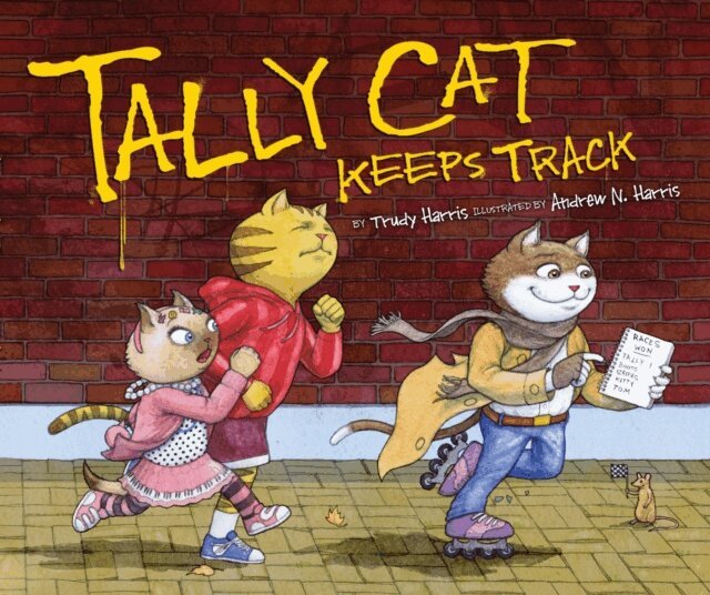 Trudy Harris - Tally Cat Keeps Track, E-bok