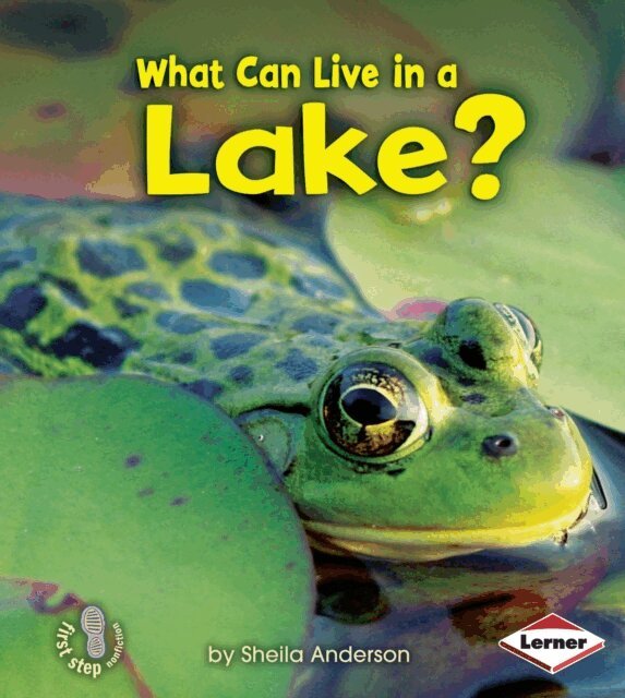 Sheila Anderson - What Can Live in a Lake?, E-bok