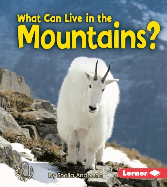 Sheila Anderson - What Can Live in the Mountains?, E-bok