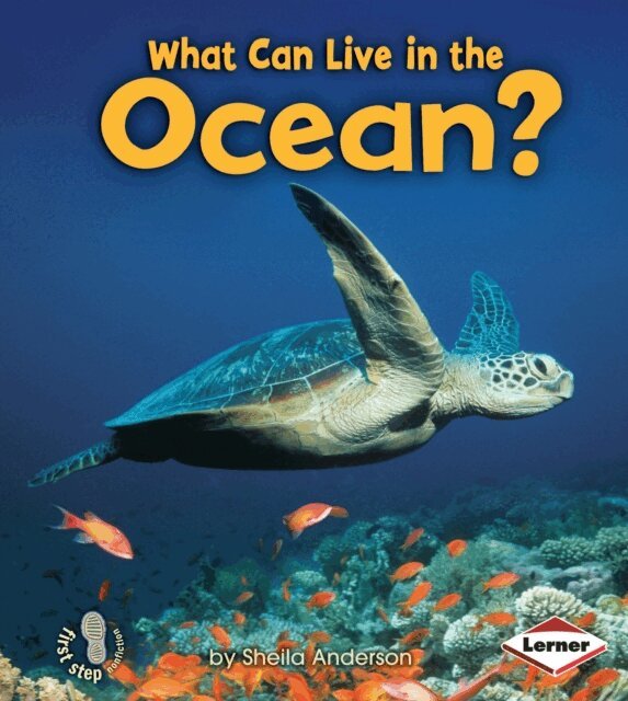 Sheila Anderson - What Can Live in the Ocean?, E-bok