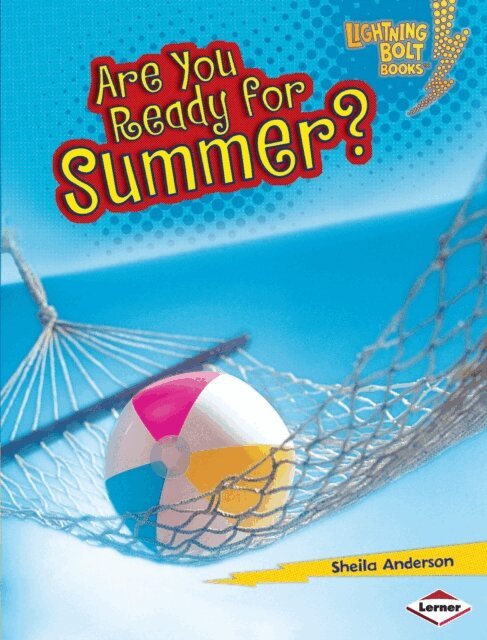 Sheila Anderson - Are You Ready for Summer?, E-bok