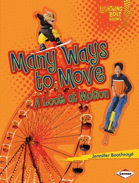 Jennifer Boothroyd - Many Ways to Move, E-bok