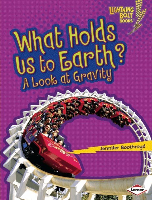 Jennifer Boothroyd - What Holds Us to Earth?, E-bok