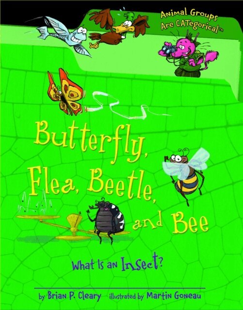 Brian P. Cleary - Butterfly, Flea, Beetle, and Bee, E-bok. Tillgänglighet: Lägg i varukorg