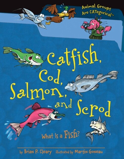 Brian P. Cleary - Catfish, Cod, Salmon, and Scrod, E-bok. Tillgänglighet: Lägg i varukorg