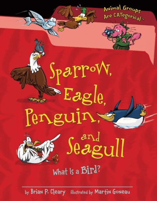 Brian P. Cleary - Sparrow, Eagle, Penguin, and Seagull, E-bok. Tillgänglighet: Lägg i varukorg