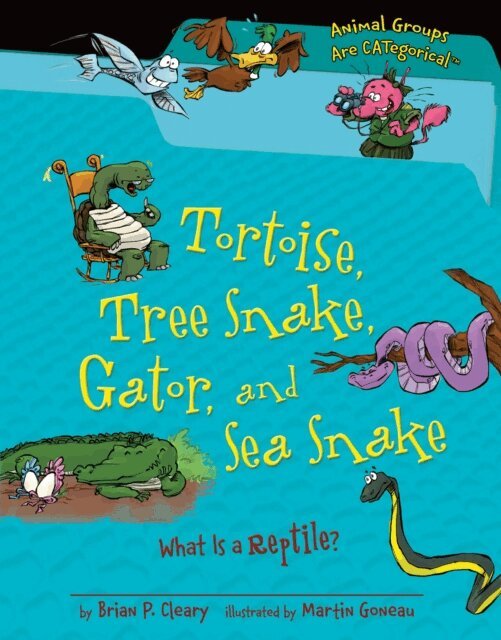 Brian P. Cleary - Tortoise, Tree Snake, Gator, and Sea Snake, E-bok. Tillgänglighet: Lägg i varukorg