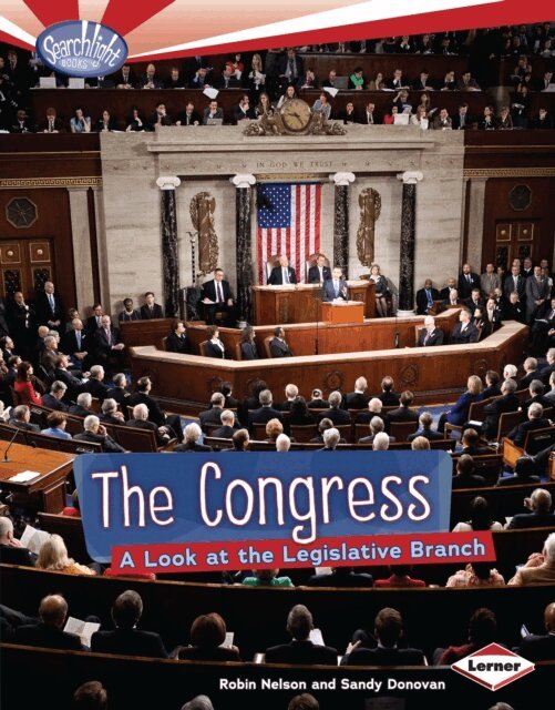 Robin Nelson, Sandy Donovan - Congress, E-bok