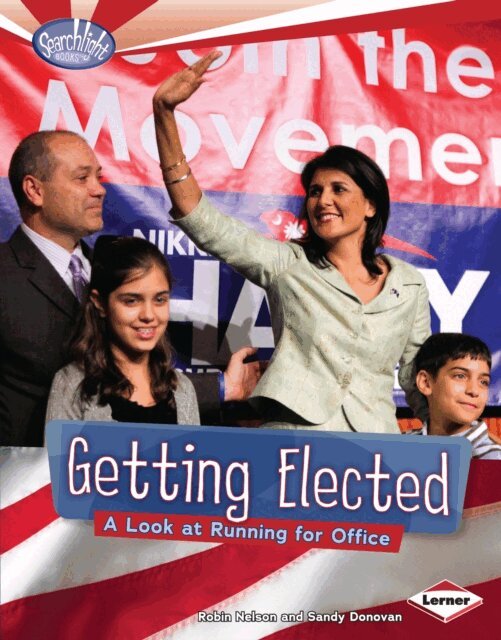 Robin Nelson, Sandy Donovan - Getting Elected, E-bok