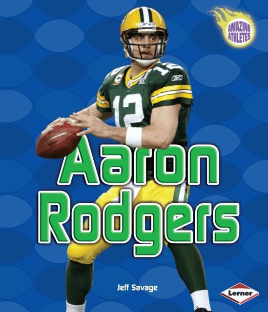 Jeff Savage - Aaron Rodgers, E-bok