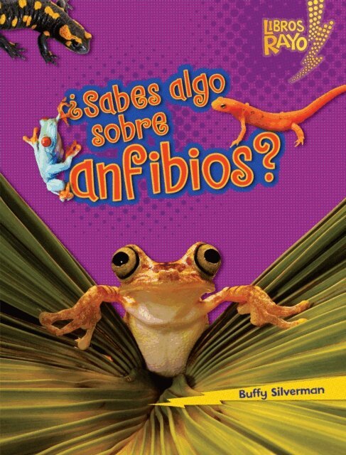 Buffy Silverman - ¿Sabes algo sobre anfibios? (Do You Know about Amphibians?), E-bok