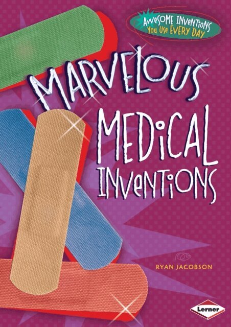 Ryan Jacobson - Marvelous Medical Inventions, E-bok