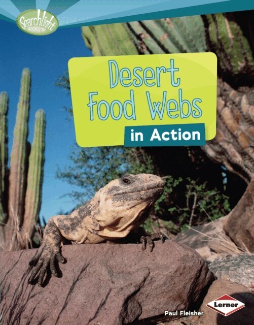 Paul Fleisher - Desert Food Webs in Action, E-bok. Tillgänglighet: Lägg i varukorg