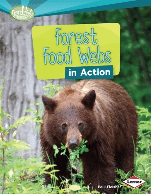 Paul Fleisher - Forest Food Webs in Action, E-bok. Tillgänglighet: Lägg i varukorg