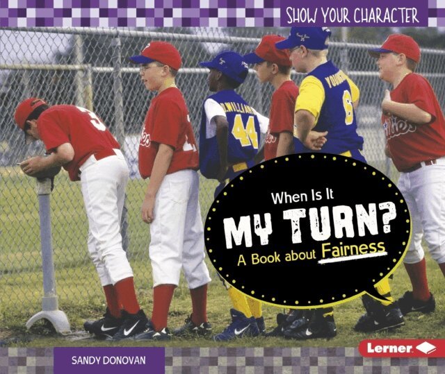 Sandy Donovan - When Is It My Turn?, E-bok
