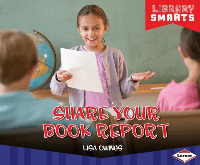 Lisa Owings - Share Your Book Report, E-bok