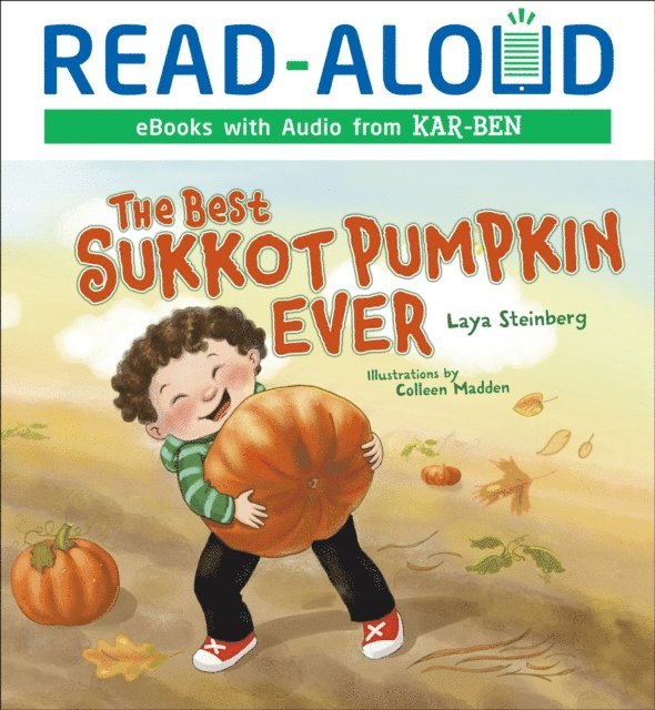 Laya Steinberg - Best Sukkot Pumpkin Ever, E-bok