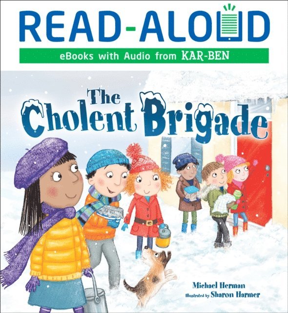Michael Herman - Cholent Brigade, E-bok
