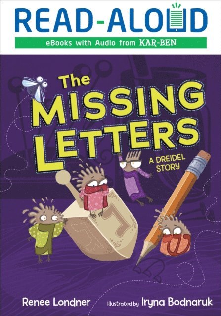 Renee Londner - Missing Letters, E-bok