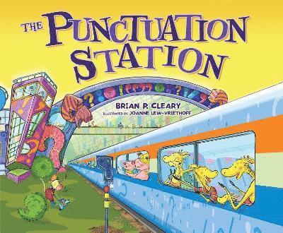 Brian P. Cleary - Punctuation Station, Häftad