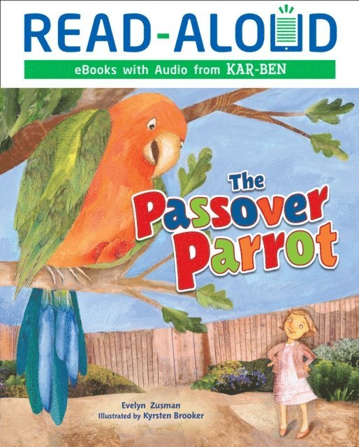 Evelyn Zusman - Passover Parrot, 2nd Edition, E-bok