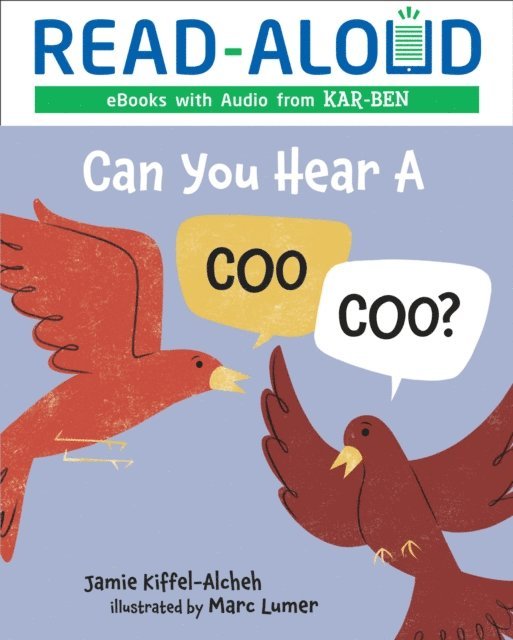 Jamie Kiffel-Alcheh - Can You Hear a Coo, Coo?, E-bok