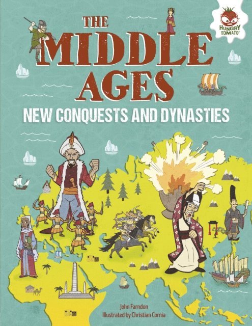 John Farndon - Middle Ages, E-bok