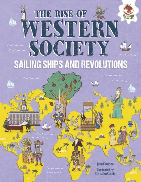 John Farndon - Rise of Western Society, E-bok
