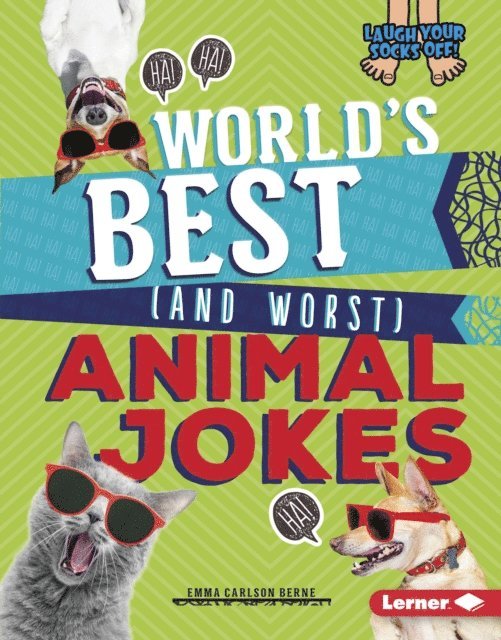Emma Carlson-Berne - World's Best (and Worst) Animal Jokes, E-bok