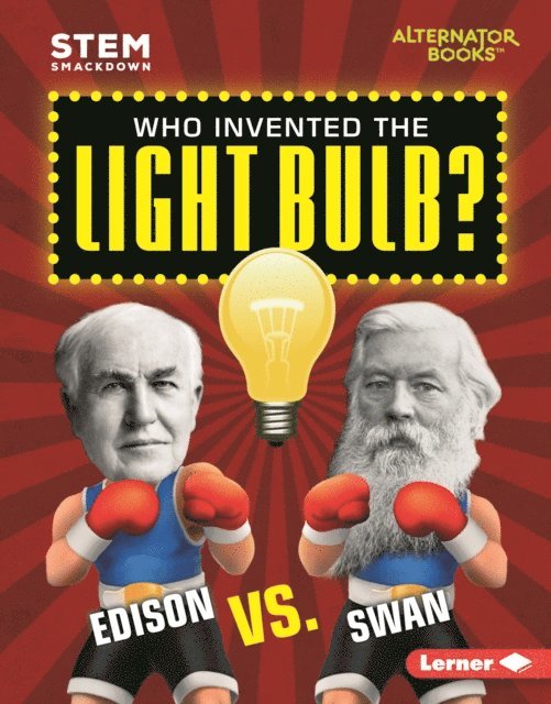 Susan E. Hamen - Who Invented the Light Bulb?, E-bok