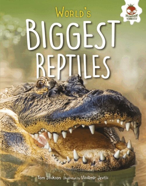Tom Jackson - World's Biggest Reptiles, E-bok. Tillgänglighet: Lägg i varukorg