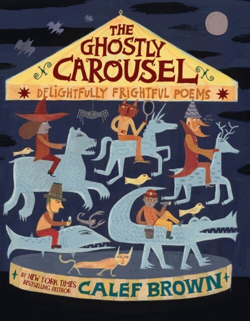 Calef Brown - Ghostly Carousel, E-bok