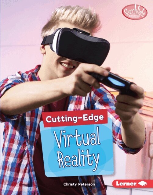 Christy Peterson - Cutting-Edge Virtual Reality, E-bok