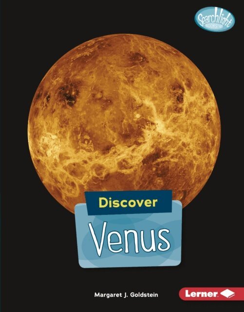 Margaret J. Goldstein - Discover Venus, E-bok
