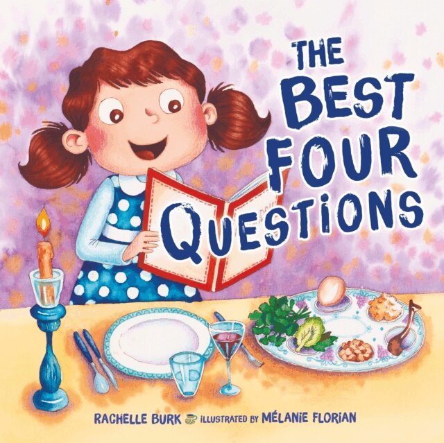 Rachelle Burk - Best Four Questions, E-bok