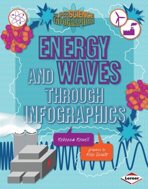 Rebecca Rowell - Energy and Waves through Infographics, E-bok