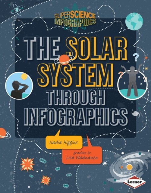 Nadia Higgins - Solar System through Infographics, E-bok
