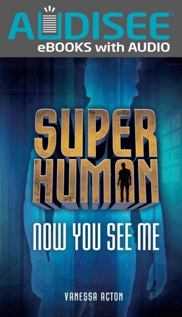 Vanessa Acton - Now You See Me, E-bok