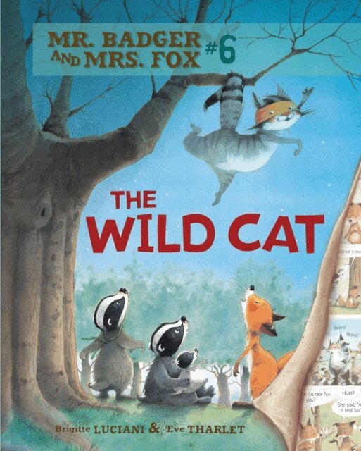 Brigitte Luciani - Wild Cat, E-bok