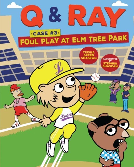 Trisha Speed Shaskan - Foul Play at Elm Tree Park, E-bok