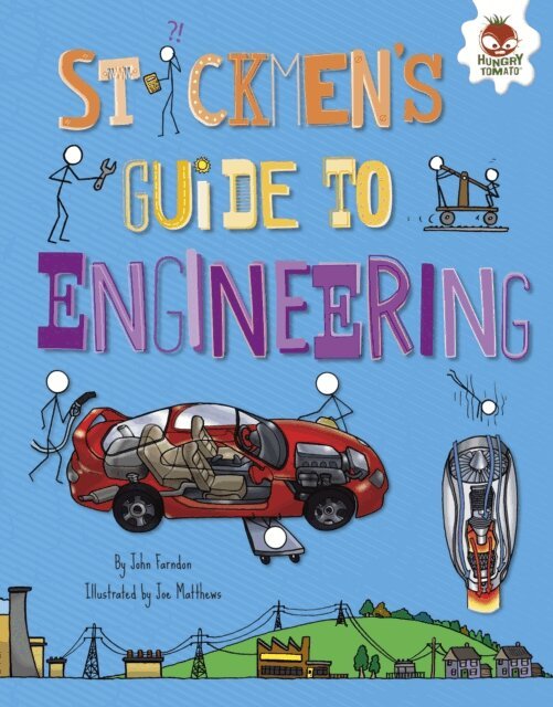 John Farndon - Stickmen's Guide to Engineering, E-bok