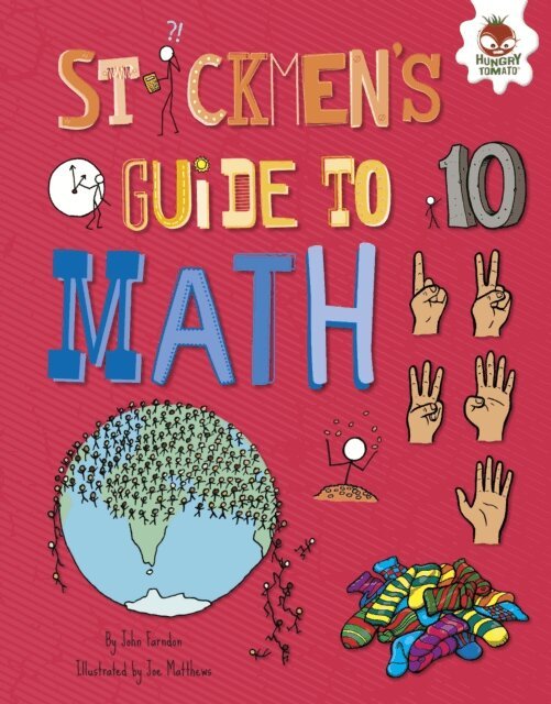 John Farndon - Stickmen's Guide to Math, E-bok