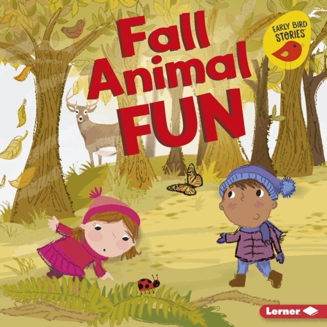 Martha E. H. Rustad - Fall Animal Fun, E-bok