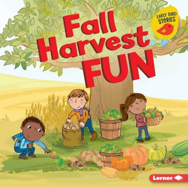 Martha E. H. Rustad - Fall Harvest Fun, E-bok