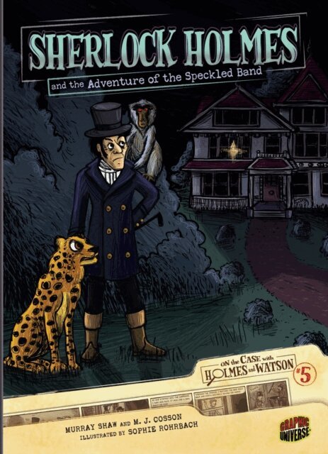 Sir Arthur Conan Doyle - Sherlock Holmes and the Adventure of the Speckled Band, E-bok