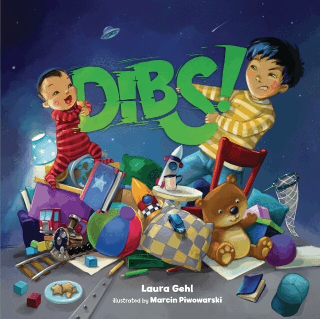 Laura Gehl - Dibs!, E-bok